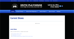 Desktop Screenshot of playhouse.org.uk