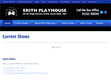 Tablet Screenshot of playhouse.org.uk